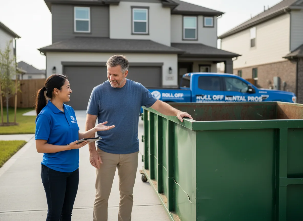 Roll Off Dumpster Rental Pringle, SD FAQs